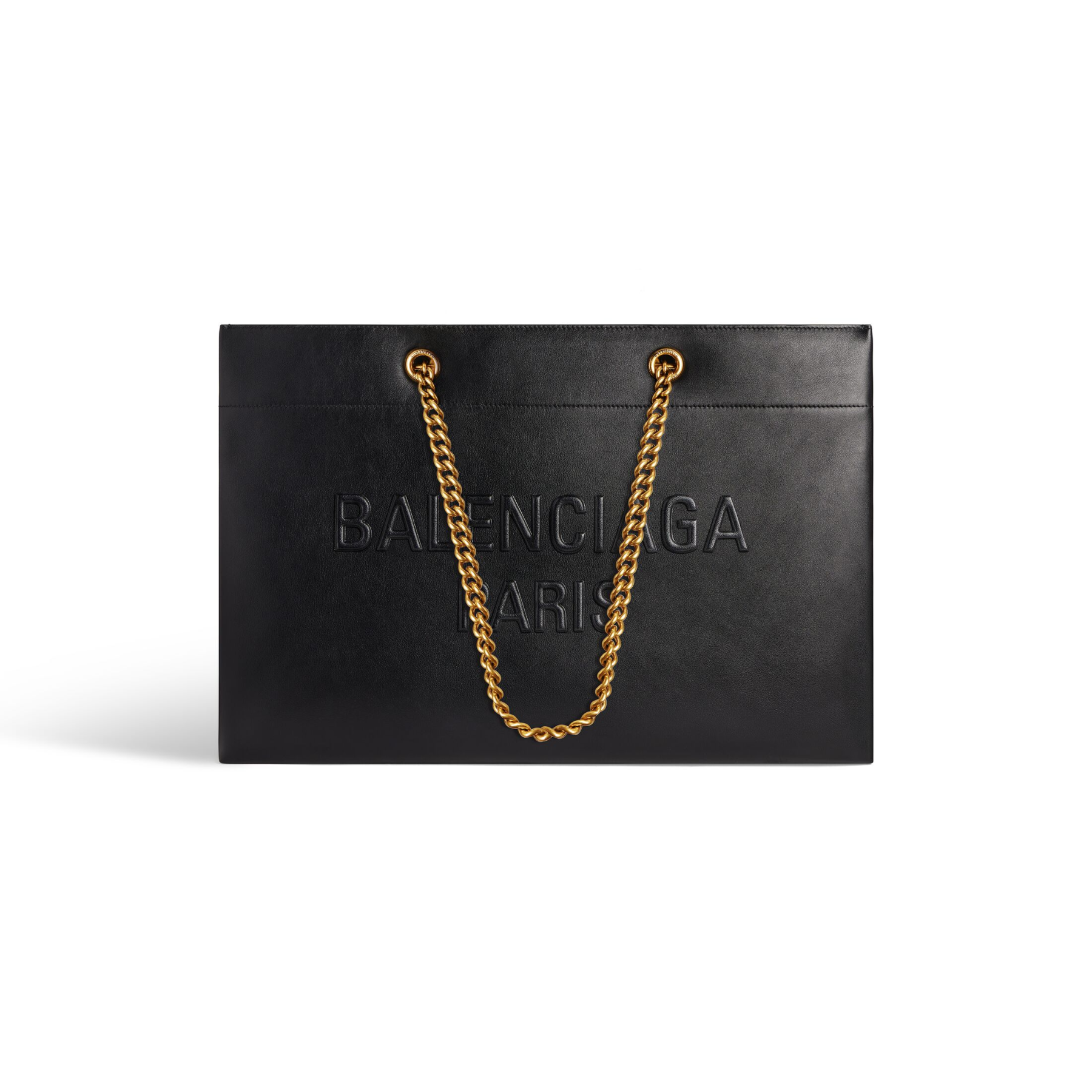 DUTY FREE LARGE TOTE BAG IN BLACK